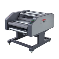 Machine à laminer à chaud DMAIS Industrial UV DTF Gold Foil, laminateur à froid professionnel pour autocollants en cristal et étiquettes personnalisées