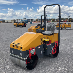 Rodillo Vibratorio para Asfalto y Tierra de <span class=keywords><strong>1</strong></span> Tonelada con Certificación CE, con Fuerte Fuerza Vibratoria y Motor de Renombre Mundial - Product Image 5