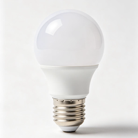 Boîtier de protection en plastique personnalisé pour ampoule LED, pour lampe