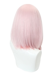 Takt <span class=keywords><strong>Op</strong></span> Destiny วิกผมคอสเพลย์40ซม. ยาวปานกลางสีชมพูสีแดงผสม Destiny - Product Image 6