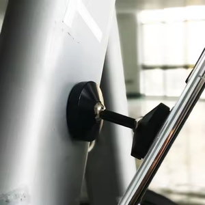 Factory Direct Dual Magnetic Mobile Stents <b>PC</b> Material Portable Gym Phone <b>Stand</b> Desk-Use Cellphone Holder with Grip Feature - Product Image 6