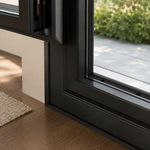 Finestre Scorrevoli in Stile Italiano Minimalista con Telaio Sottile e Doppio Vetro per Progetti di Interni in Vetro - Product Image 5
