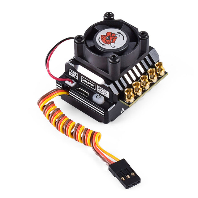 SKYRC TORO TS160 160A Brushless Sensored ESC 1/10 RC Car Buggy 160A Brushless ESC