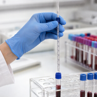 Pipette ESR jetable, tube de séparation des sédiments, longueur 230 mm, pour laboratoire hospitalier, analyse sanguine ESR