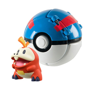 Jouet sphérique pop-up dessin animé avec mini <span class=keywords><strong>figurine</strong></span> anime, jouet de collection surprise créatif pour cadeaux de fête pour enfants, vente en gros - Product Image 3