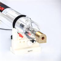 Tube laser CO2 scellé SPT CDWG RECI FEIJU ECO2 100W F4 1450*80mm Tête en céramique USA IIVI Miroirs en verre Garantie 12 mois