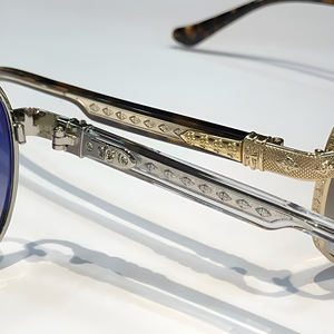 Lunettes de soleil en titane ultra léger résistant à la <span class=keywords><strong>corrosion</strong></span> et durable avec logo personnalisable Prescription Business Bike Driving Sun Visor - Product Image 6