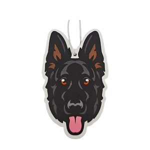 Diffuseur d'air pour voiture tendance avec motif de chien de compagnie Husky <span class=keywords><strong>Berger</strong></span>, senteurs personnalisées - Product Image 3