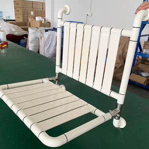 Silla de Ducha Híbrida de Acero Inoxidable Jingtai Building Materials, Fabricada a Medida, Capacidad de Carga de 120 kg, Equipo de Seguridad para Baño - Product Image 1