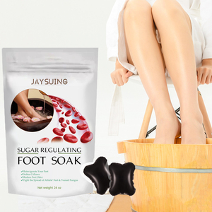 Venta al por mayor Pedicure Detox Foot Soak Beads <span class=keywords><strong>Pack</strong></span> Calmante Shaping Slimming Herbal <span class=keywords><strong>Spa</strong></span> Bath Foot Soak - Product Image 1