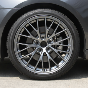 Jantes en alliage d'aluminium GPW 18 19 pouces à formage par flux, 5 trous 112 mm, multi-branches, Hyper Black, pour voitures particulières Audi <span class=keywords><strong>Mercedes</strong></span> - Product Image 2