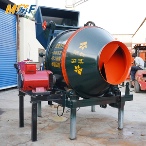 Miscelatore Elettrico per Calcestruzzo MHF ad Alte Prestazioni JZC 5.5kW 400L per Pavimenti di Magazzini - Product Image 1