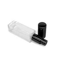 Haute qualité 5ml 10ml 20ml 30ml 50ml 100ml couleur claire parfum verre vaporisateur bouteille cosmétiques conteneurs