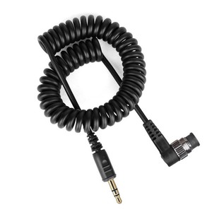 Cuộn máy ảnh màn trập kết nối cáp 3.5mm để DC0 máy ảnh kết nối cắm 3.5mm dây tương thích cho máy ảnh Nikon - Product Image 1