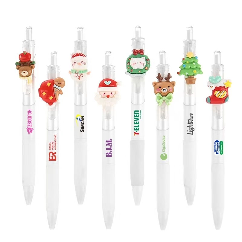 Customizable 1 0mm Plastic Ballpoint Pens
