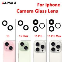 Verre de lentille de caméra arrière en gros pour iPhone 17 16 15 14 13 12 11 Pro Max 8 7 6S Plus X XR XS Max – Pièces de rechange pour objectif de caméra arrière