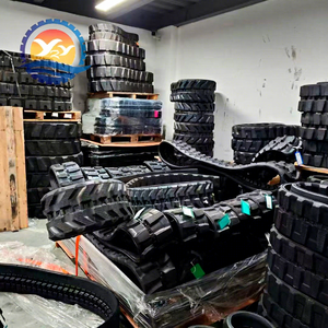 Резиновая дорожка SK70 SK75 SK130 SK135 SK140 SK200 SK210 SK235 SK250 SK330 SK350 для резиновой дорожки <span class=keywords><strong>Kobelco</strong></span> в наличии - Product Image 2