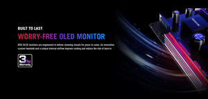 จอเกมมิ่ง A.S.U.S ROG Strix OLED XG32UQDMS ขนาด 31.5 นิ้ว 4K (3840 x 2160) หน้าจอ QD-OLED 240 Hz 0.03 ms - Product Image 5