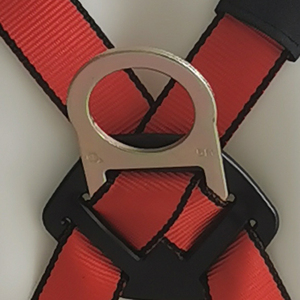 140kg Ce承認完全安全ハーネス落下保護屋根付きハーネスストラップヤードショックアブソーバー付きフルボディ安全ハーネス - Product Image 5