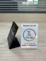 Support de table NFC personnalisé Support NFC acrylique RFID pour Google