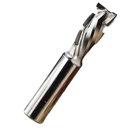 Bon prix CNC outil PCD maïs mèches de routeur diamant spirale fraise fraise outil de travail du bois pour mélamine aggloméré