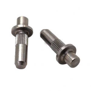 Pasador cilíndrico estriado de acero inoxidable personalizado, piezas de hardware estándar para posicionamiento en maquinaria, moldes y automoción - Product Image 4