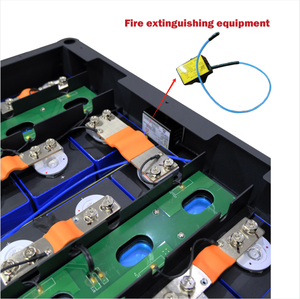 Eu Cổ Eel 48V 16S V4 JK + LCD Tự Làm Hộp Được Xây Dựng Trong JK 200A BMS Biến Tần 2A Hoạt Động Cân Bằng BMS Stackable EU Vận Chuyển - Product Image 6