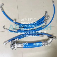 Tuyau d'huile pour compresseur d'air à prix d'usine, pièces détachées 0574823541 0574884516 0574800042 0575036118 pour compresseurs à vis rotatifs