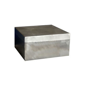 Acier au carbone A36 A283 SA-36 SA-283 A516 A285 + ASME SA240 TP304L 310S <span class=keywords><strong>316L</strong></span> H <span class=keywords><strong>Ti</strong></span> 317L 321H 347H Plaque composite en acier inoxydable - Product Image 3