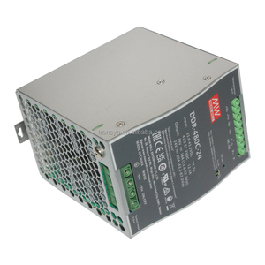 Fuente de Alimentación Industrial Meanwell DDR-480C-24 de 480W y 24V para Riel DIN, Inversores, Convertidores de Frecuencia, Convertidor de Voltaje de CC a CC - Product Image 2