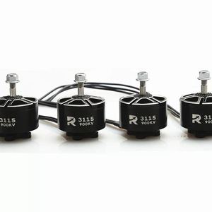 Nouveaux accessoires pour drones, moteur brushless 900KV Mark4 APEX pour drone de course FPV multirotor R3115 3-6S, moteur de drone en métal - Product Image 4