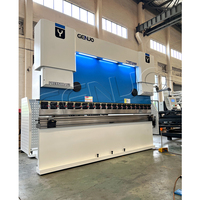 Machine de pliage CNC lourde à commande numérique Delem Da66S, fournie directement par l'usine
