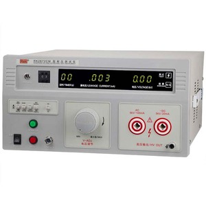 Probador de CA y Hipot Ce Rohs Rek RK2672CM para Medir la Seguridad Eléctrica y la Resistencia al Voltaje - Product Image 3