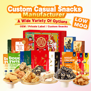 Huanglaowu Old Candy Nut Snacks, Barrette Croccanti di Arachidi al Gusto Xilitolo in Sacchetto per Grossisti - Product Image 6