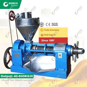 100% phản hồi tích cực trục xuất Máy ép dầu đậu nành bơ - Product Image 3