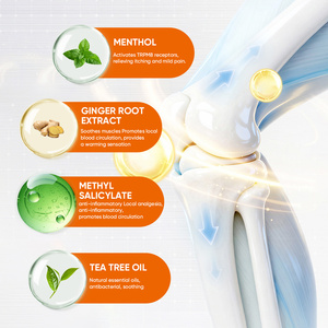 Ungüento de Veneno de Abeja de Marca Privada OEM 20g, Veneno de Abeja Natural para la Circulación Sanguínea, Relajación Muscular, Crema para Aliviar el Dolor por Estar Sentado por Tiempo Prolongado - Product Image 2