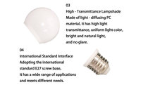 Sensor de movimiento Luz A19 E27 Base Smart Auto On/off Dusk to Dawn Iluminación Detección de movimiento Bombilla LED