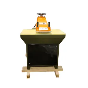 Hydraulic Swing Arm Leather Shoes Cutting Press Machine