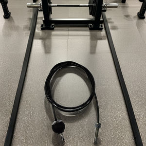 حبل سلكي من الفولاذ الكربوني المجلفن 7*19 مطلي بالبولي يوريثين للاستخدامات الوظيفية، لمعدات اللياقة البدنية، قطر 4.8 مم، طول 100 متر، قابل للحام والثني - Product Image 5