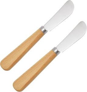 Couteau à beurre miniature personnalisé en gros LFGB, petit couteau à fromage - Product Image 1