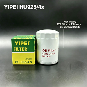 Filtro de Aceite para Auto, Venta Directa de Fábrica YIPEI, para MAN N, Toyota Land Cruiser Prado, Lexus IS250 15600-41010 925/4x - Product Image 1