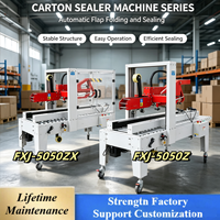 FXJ-5050Z Cylindre pneumatique automatique facile à entretenir, personnalisé pour l'industrie, pour papier, boissons, produits chimiques, vêtements, cerclage, couvercles et engrenages