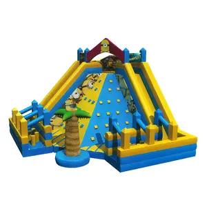 Maison gonflable avec toboggan, Mini château gonflable de jeu, château gonflable d'intérieur, château de saut, fête