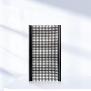 Venta al por mayor de paneles de malla de pantalla plegable de aleación de aluminio agujero plano y cuadrado directo del fabricante chino - Product Image 5