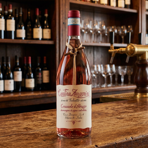 Vino Rosado Italiano Zaccagnini Cerasuolo D'Abuzzo DOC Montepulciano 750ml 12% ABV, Ideal para Servir con 8/10C, Verduras a la Parrilla, Carnes Blancas, 6 Copas - Product Image 2