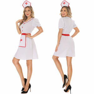 <span class=keywords><strong>Disfraz</strong></span> <span class=keywords><strong>de</strong></span> <span class=keywords><strong>Halloween</strong></span> para <span class=keywords><strong>mujer</strong></span>, traje Sexy <span class=keywords><strong>de</strong></span> enfermera japonesa, Top <span class=keywords><strong>de</strong></span> tubo con tirantes, <span class=keywords><strong>2021</strong></span> - Product Image 6