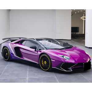 Kits de carrocería de fibra de carbono forjada LP750 SV Facelift para Lamborghini Aventador LP700 LP740 LP750 2011-2021 - Product Image 3