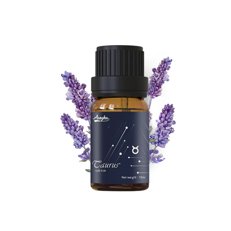 Private Label Organic Pure Natural Aroma 12 Sternbilder Geschenkset mit ätherischen Ölen für die Aroma therapie