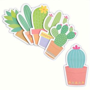 Cactus Succulent Self-Adhesive Sticky Notes Fun Desk Accessories Reminder Pads <strong>Unique</strong> <strong>Gift</strong> <strong>Ideas</strong> for <strong>Teachers</strong> Back School - Product Image 6