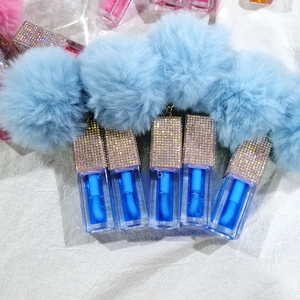 Private Label Lip Plumper Oil Atacado Frutas Flavored Lip Oil Hidratante Hidratante Vegan Lip Care Oil - Product Image 6